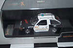 Premium x chevrolet bel air "chicago police" 1973 1:43 diecast prd235