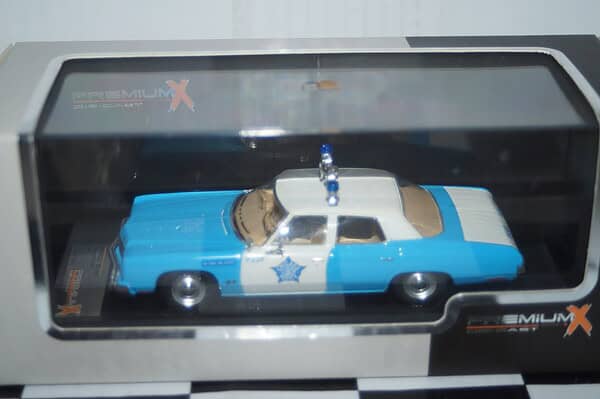 Premium x chevrolet corvette c2 stingray sport coupe 1964 in red 1:43 prd562