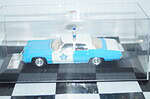 Premium x chevrolet corvette c2 stingray sport coupe 1964 in red 1:43 prd562