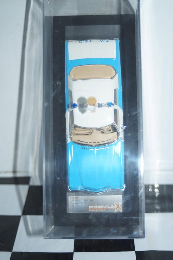 Premium x chevrolet corvette c2 stingray sport coupe 1964 in red 1:43 prd562