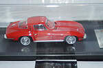 Premium x chevrolet corvette c2 stingray sport coupe 1964 in red 1:43 prd562