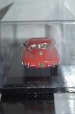 Premium x chevrolet corvette c2 stingray sport coupe 1964 in red 1:43 prd562