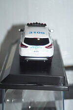 Greenlight ford escape nypd 2014 1:43 diecast 86070