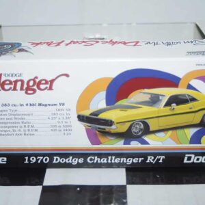Greenlight dodge charger r/t 1970 yellow 1:43 diecast 86303