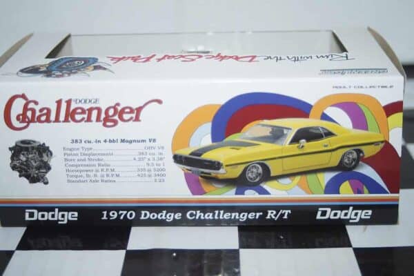 Greenlight dodge charger r/t 1970 yellow 1:43 diecast 86303