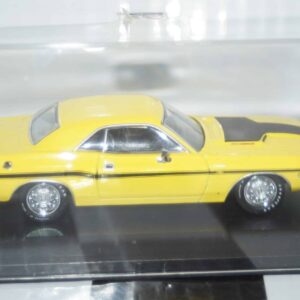 Greenlight dodge charger r/t 1970 yellow 1:43 diecast 86303