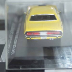 Greenlight dodge charger r/t 1970 yellow 1:43 diecast 86303
