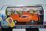 Greenlight dodge charger r/t 1970 orange 1:43 diecast 86302