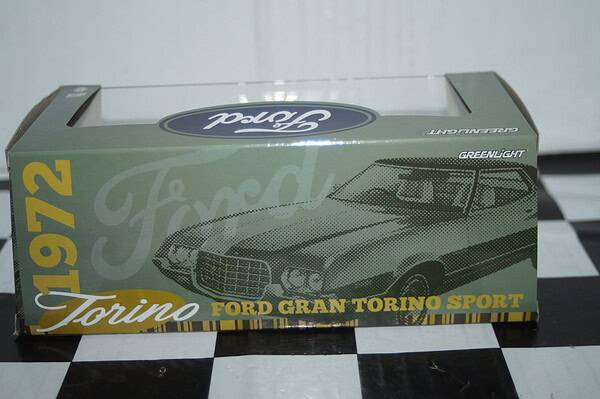 Greenlight dodge charger r/t 1970 orange 1:43 diecast 86302