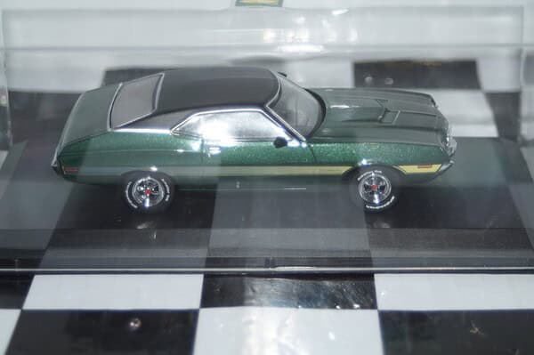 Greenlight dodge charger r/t 1970 orange 1:43 diecast 86302