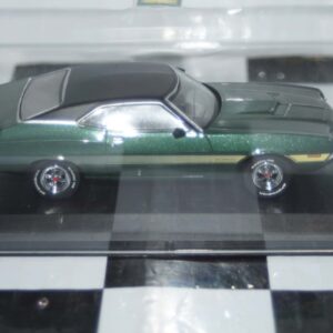 Greenlight dodge charger r/t 1970 orange 1:43 diecast 86302