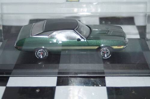 Greenlight dodge charger r/t 1970 orange 1:43 diecast 86302