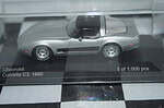 Whitebox chevrolet corvette c3 silver 1980 diecast 1/43 scale wb118