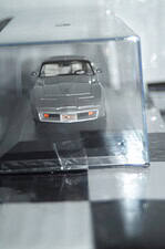 Whitebox chevrolet corvette c3 silver 1980 diecast 1/43 scale wb118