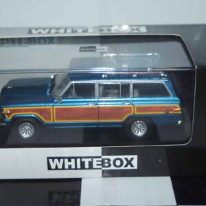 Whitebox jeep wagoneer 1989 ltd 1000 diecast 1/43 scale