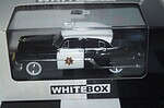 Whitebox pontiac chieftain police 1954 diecast 1/43 scale