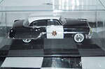 Whitebox pontiac chieftain police 1954 diecast 1/43 scale
