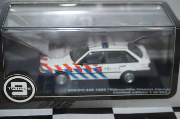 Triple 9 collection volvo 440 rijkspolitie district alkmaar (police) t9-43061 1:43