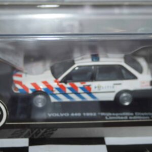 Triple 9 collection volvo 440 rijkspolitie district alkmaar (police) t9-43061 1:43