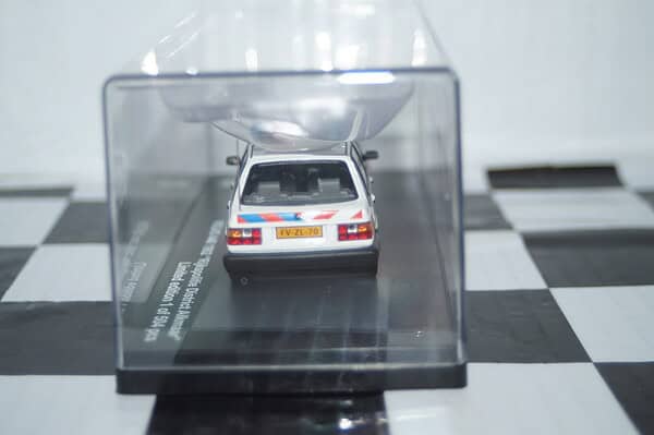Triple 9 collection volvo 440 rijkspolitie district alkmaar (police) t9-43061 1:43