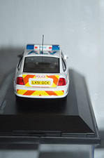 Schuco vauxhall vectra metropolitan police ltd 1000 in 1:43 450419100