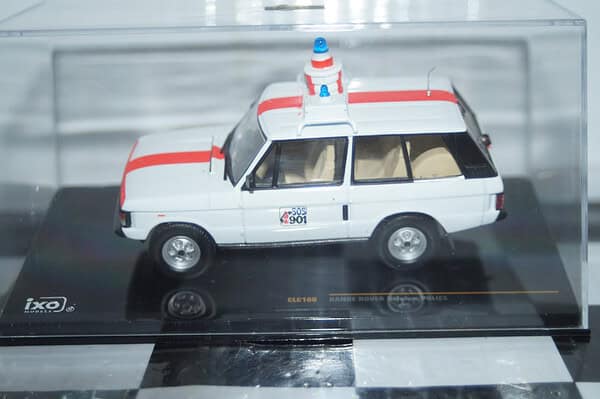 Ixo range rover belgium police 1:43 clc160