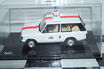 Ixo range rover belgium police 1:43 clc160