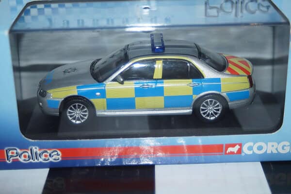 Vanguards mg zt p.s.n.i police vehicle va09304 1:43