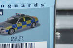 Vanguards mg zt p.s.n.i police vehicle va09304 1:43