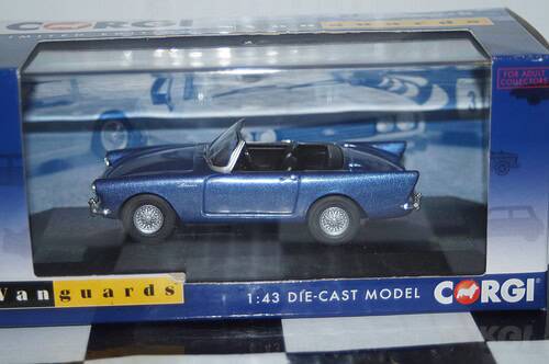 Vanguards talbot sunbeam mkii 1.3 sussex police  va11303 1:43