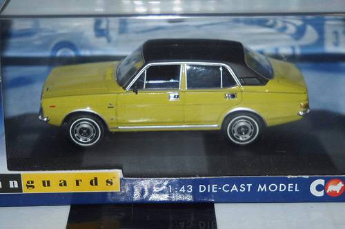 Vanguards morris marina 1.8 tc 'jubilee' citron va06310 1:43