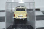 Vanguards triumph tr5 jasmine yellow va11509 1:43