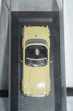 Vanguards triumph tr5 jasmine yellow va11509 1:43