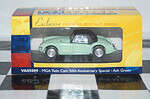 Vanguards mga twin cam 50th anniversary special ash green va05009 1:43