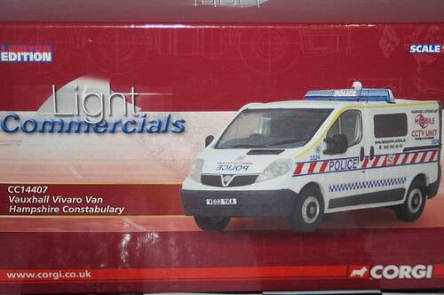 Fire brigade models mercedes sprinter - mobile camera van ref 02-12