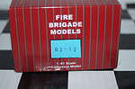 Fire brigade models mercedes sprinter - london police bomb van ref 02-01