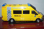 Fire brigade models mercedes sprinter - mobile camera van ref 02-12