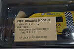 Fire brigade models mercedes sprinter - london police bomb van ref 02-01