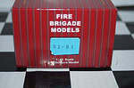 Fire brigade models mercedes sprinter - london police bomb van ref 02-01