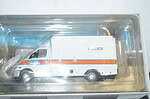 Fire brigade models mercedes sprinter - london police bomb van ref 02-01