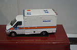 Fire brigade models mercedes sprinter - london police bomb van ref 02-01