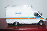 Fire brigade models mercedes sprinter - london police bomb van ref 02-01