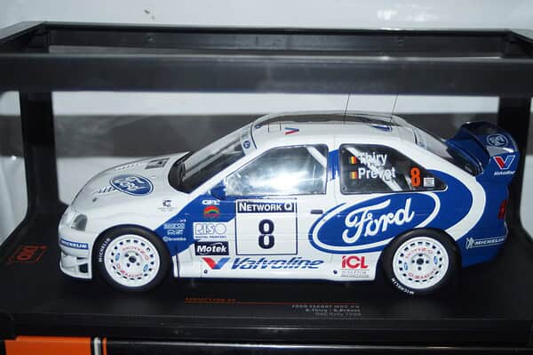 Ixo ford escort wrc rac rally 1998 #8 d.thiry 1:18 18rmc170b.22