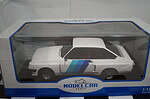 Model car group ford escort mk2 rs2000 x-pack white & blue mcg18350