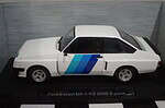 Model car group ford escort mk2 rs2000 x-pack white & blue mcg18350
