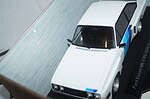 Model car group ford escort mk2 rs2000 x-pack white & blue mcg18350