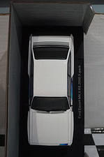 Model car group ford escort mk2 rs2000 x-pack white & blue mcg18350
