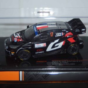 Ixo toyota gr yaris rally 1 winner safari rally kenya #69 2024 rovanpera 1:43 ram937a