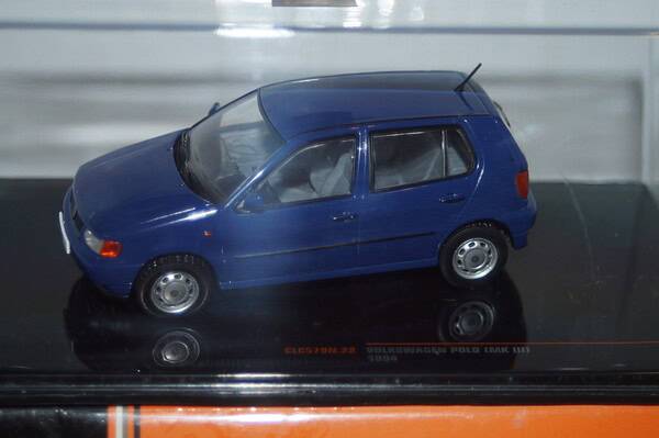 Ixo volkswagen polo mk iii 1994 blue 1:43 clc579n.22