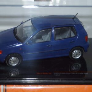 Ixo volkswagen polo mk iii 1994 blue 1:43 clc579n.22